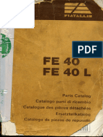 Fiat Allis Fe40 Manuale Ricambi