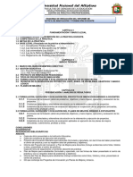 Esquemas de Informe X Innovación y Formación Docente