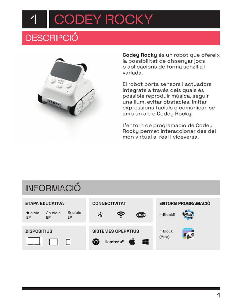 Codey Rocky Bluetooth Setup Guide | PDF