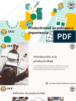 Productividad, Enfoque y Su Importancia y Su Punto Filosófico.