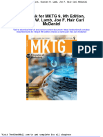 Full Download Test Bank For MKTG 9 9th Edition Charles W Lamb Joe F Hair Carl Mcdaniel PDF Full Chapter
