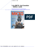 Full Download Test Bank For MKTG 2nd Canadian Edition Lamb PDF Full Chapter