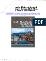 Full Download Test Bank For Modern Advanced Accounting in Canada 9th Edition Darrell Herauf Murray Hilton PDF Full Chapter