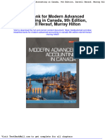 Full download Test Bank for Modern Advanced Accounting in Canada 9th Edition Darrell Herauf Murray Hilton pdf full chapter