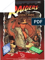 Indiana Jones RPG - IJ2 - Raiders of The Lost Ark