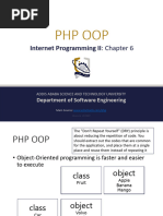 6 - Chapter 6 - PHP