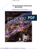 Full Download Test Bank For 21st Century Astronomy 6th by Kay PDF Full Chapter