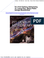 Full Download Test Bank For 21st Century Astronomy 6th Edition Laura Kay Stacy Palen George Blumenthal PDF Full Chapter