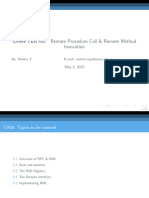 Advanced Programming - CH-05-RPC - RMI