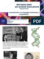 DIAPOSITIVAS GENETICA 2023 Segunda Parte