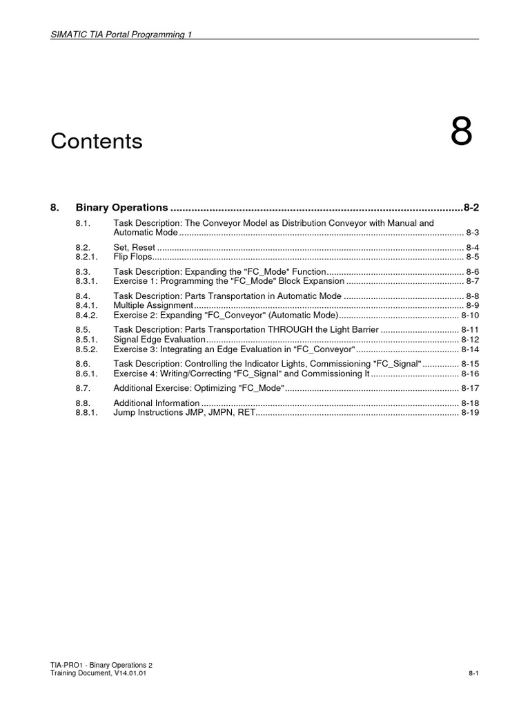 Tia pro1 06 binary operations 2 en pdf central processing unit bit