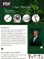 Evolution of Paleolithic Tools | PDF