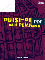 Puisi-Puisi Dari Penjara by S. Anantaguna