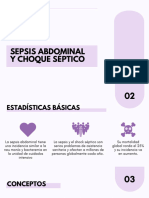 Sepsis Abdominal y Choque Séptico Por Katherin Reyes