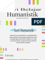 Teori Humanistik