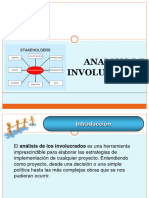 1.3. Metodología para El Análisi de Involucrados