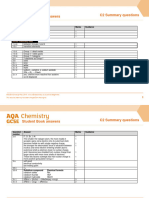 AQA GCSE Chem C2 Summary Question Answers