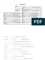 Review Tenses