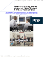 Full Download Test Bank For Money Banking and The Financial System 3rd Edition R Glenn Hubbard Anthony Patrick Obrien PDF Full Chapter