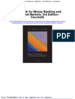 Full Download Test Bank For Money Banking and Financial Markets 3rd Edition Cecchetti PDF Full Chapter