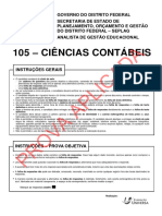 105 - Ciências Contábeis: Aplicada