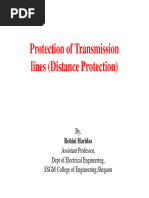 Distance Protection Setting Calculation PDF | PDF | Relay | Electrical ...