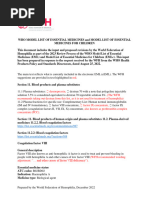 Humate-P Prescribing Highlights | PDF | Bleeding | Dose (Biochemistry)