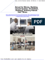 Full Download Solution Manual For Money Banking and The Financial System 3rd Edition R Glenn Hubbard Anthony Patrick Obrien PDF Full Chapter