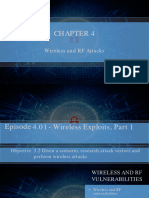 Chapter 04 - Wireless and RF Attacks - Handout