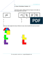 Skill: Visual::Worksheet Number:15