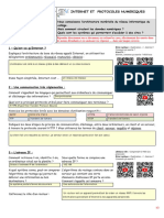 S3a3 Internet Et Protocoles Numeriques Noms Prenoms