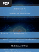 Chapter 07 - Specialized and Fragile Systems - Handout