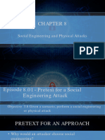 Chapter 08 - Social Engineering and Physical Attacks - Handout