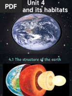 4.1 The Structure of The Earth