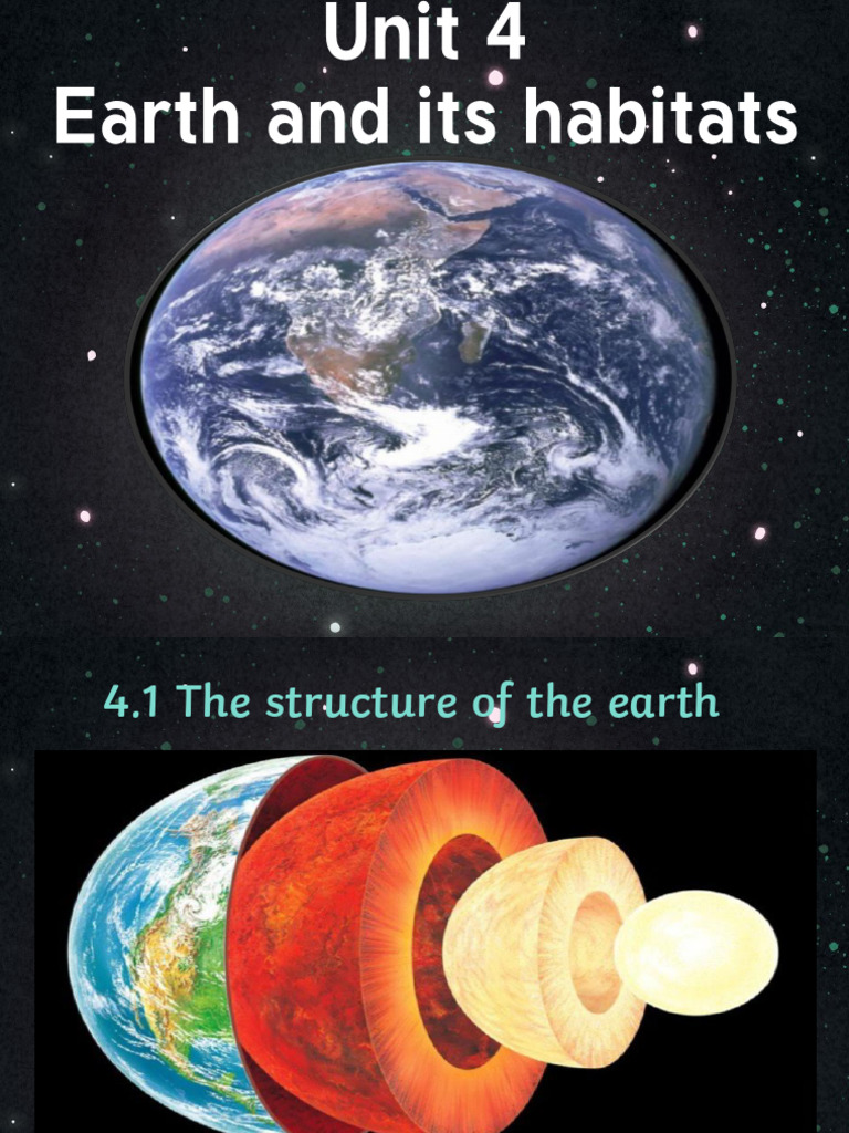 Layers of Earth's Structure Explained | PDF | Planetary Core | Earth