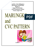 Marungko CVC Pattern