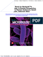Full Download Test Bank For Nesters Microbiology A Human Perspective 9th Edition Denise Anderson Sarah Salm Deborah Allen PDF Full Chapter