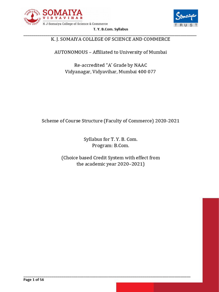 T +Y +B +com +Computer+System+and+Applications+Syllabus+ | PDF | Income ...