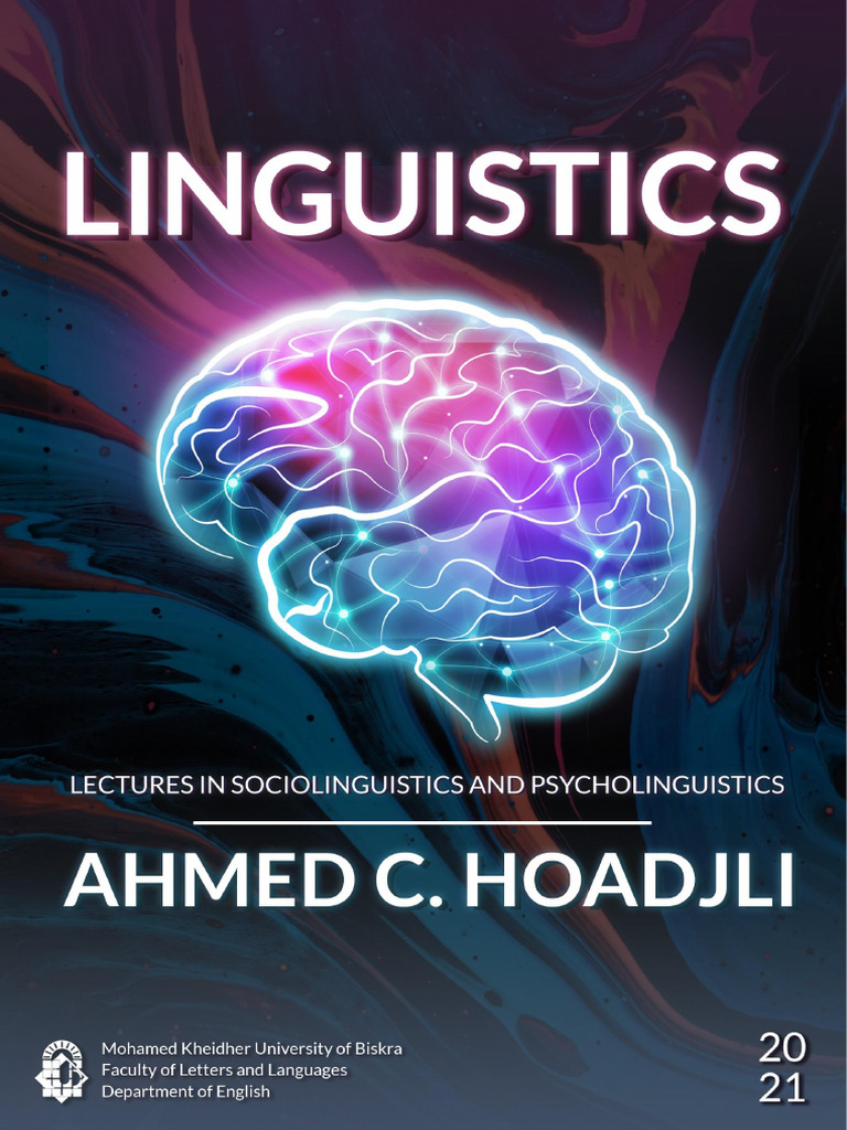 Share Linguistics Handouts lmd3 | PDF | Linguistics | Methodology