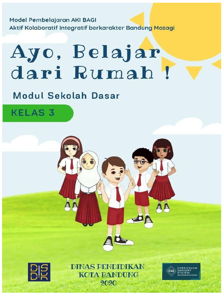 Bahan Belajar Mandiri Kelas 3 SD Bandung | PDF | Seni & Disiplin Bahasa ...