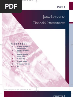 Ch 01 Intro to Financial Statements