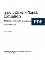 Fokker Plank Equation