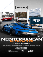 Dossier ZHERO - Mediterranean Experience
