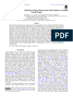 Kappa Distribution Function-Space Plasma Physics