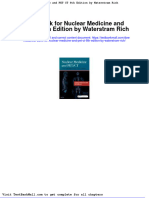 Full Download Test Bank For Nuclear Medicine and Pet CT 8th Edition by Waterstram Rich PDF Full Chapter