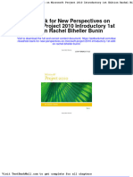 Full Download Test Bank For New Perspectives On Microsoft Project 2010 Introductory 1st Edition Rachel Biheller Bunin PDF Full Chapter