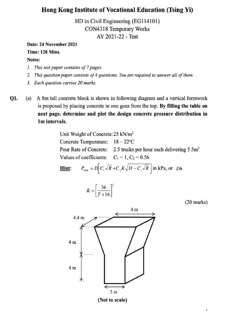 4318 Test | PDF