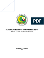NCMF North Luzon Citizens Charter