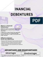 Financial Debentures