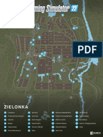 Map Zielonka A3